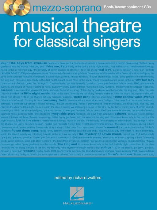 Musical Theatre for Classical Singers, Mezzo-Soprano Book & CD-Vocal-Hal Leonard-Engadine Music