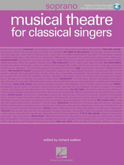 Musical Theatre for Classical Singers, Soprano Book & Online Audio-Vocal-Hal Leonard-Engadine Music