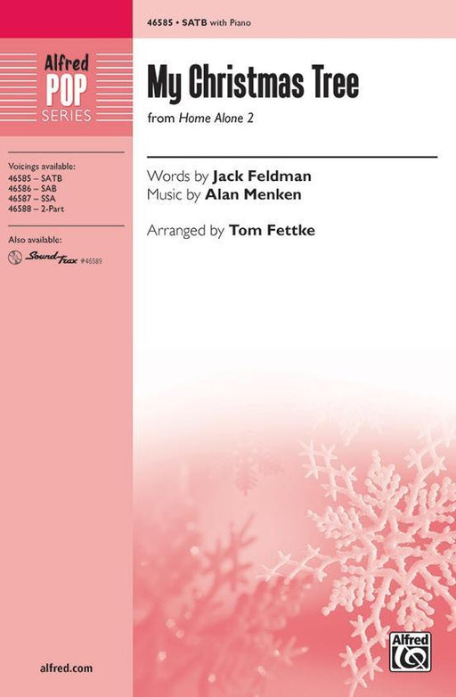 My Christmas Tree, Alan Menken Arr. Tom Fettke Choral-Choral-Alfred-SATB-Engadine Music