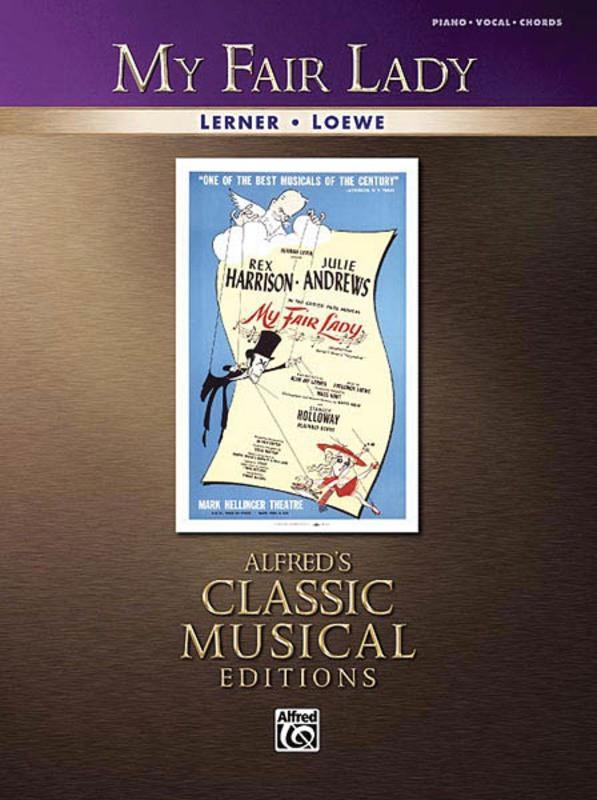 My Fair Lady-Songbooks-Hal Leonard-Engadine Music