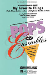 My Favorite Things, Arr. Elliot Del Borgo Flute Trio or Ensemble Grade 2.5