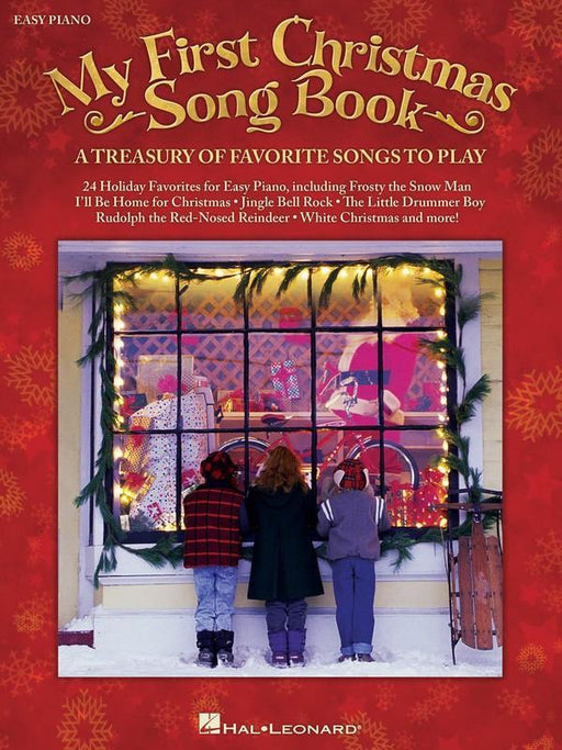 My First Christmas Song Book-Piano & Keyboard-Hal Leonard-Engadine Music
