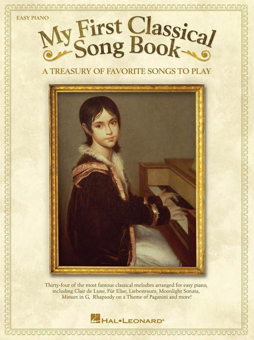 My First Classical Songbook-Piano & Keyboard-Hal Leonard-Engadine Music
