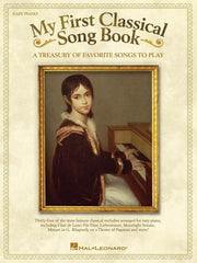 My First Classical Songbook-Piano & Keyboard-Hal Leonard-Engadine Music