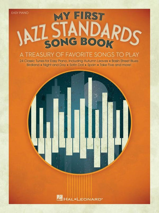 My First Jazz Standards Song Book-Piano & Keyboard-Hal Leonard-Engadine Music