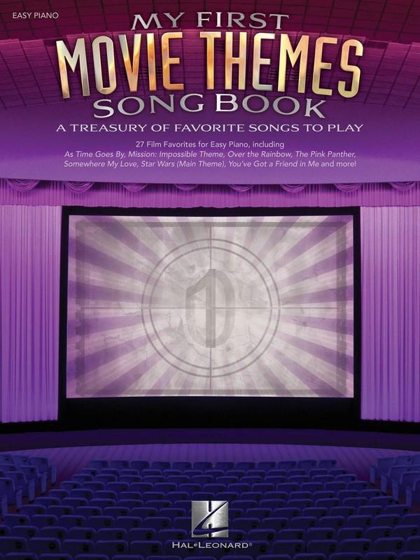 My First Movie Themes Songbook-Piano & Keyboard-Hal Leonard-Engadine Music