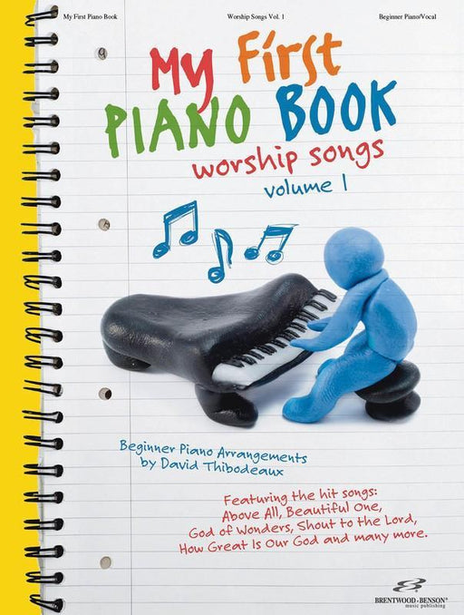 My First Piano Book - Volume 1: Worship Songs-Songbooks-Hal Leonard-Engadine Music