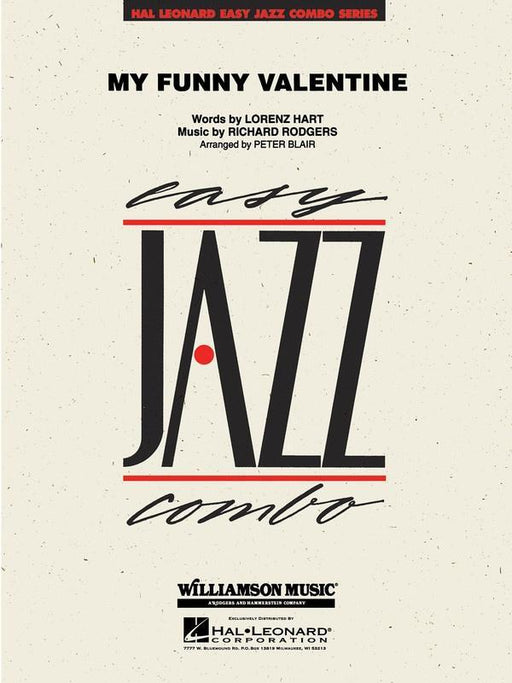 My Funny Valentine, Arr. Peter Blair Jazz Combo Grade 2