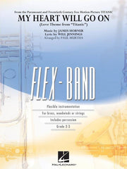 My Heart Will Go On, Arr. Paul Murtha FlexBand Grade 2-3