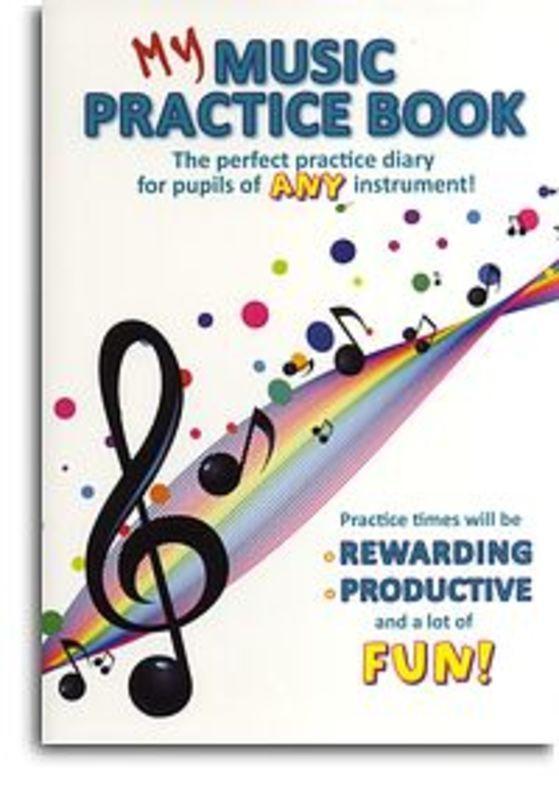 My Music Practice Book-Hal Leonard-Engadine Music