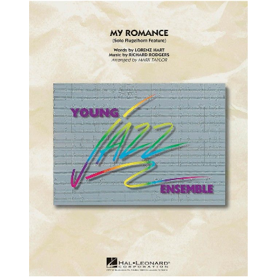 My Romance Arr. Mark Taylor Stage Band Chart Grade 3-Stage Band chart-Hal Leonard-Engadine Music