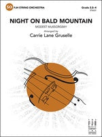 NIGHT ON BALD MOUNTAIN SO3.5-4 SC/PTS