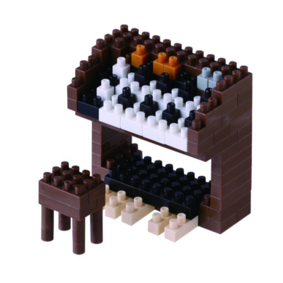 Nanoblock Electric Organ-Figurines-Engadine Music-Engadine Music