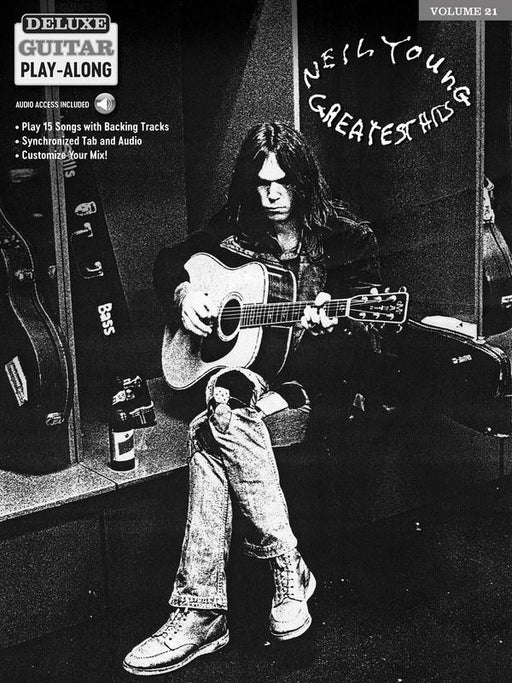 Neil Young - Greatest Hits Deluxe Guitar Play-Along Volume 21-Guitar & Folk-Hal Leonard-Engadine Music