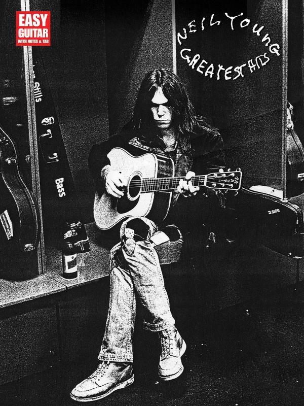 Neil Young - Greatest Hits-Songbooks-Hal Leonard-Engadine Music