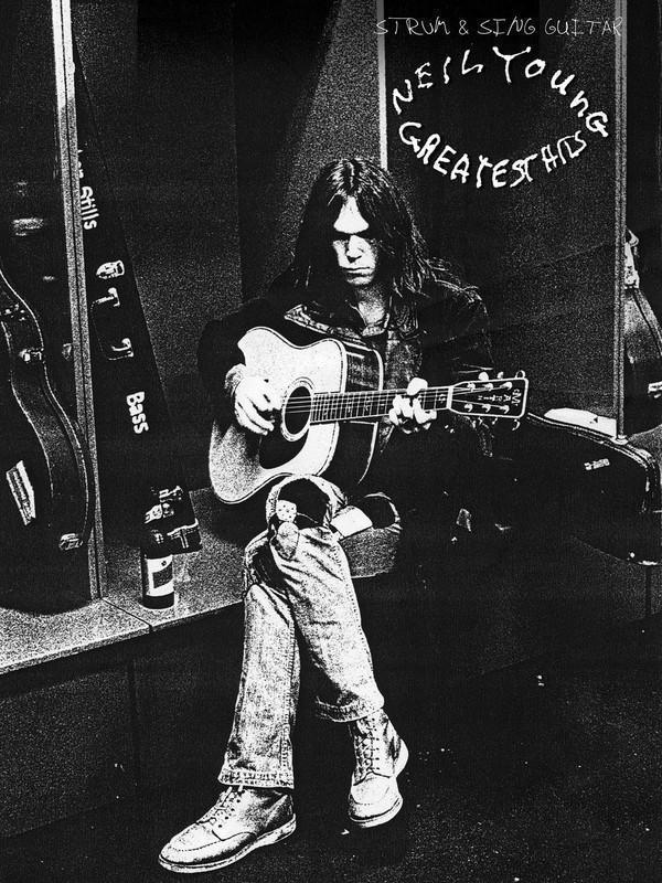 Neil Young - Greatest Hits-Songbooks-Hal Leonard-Engadine Music