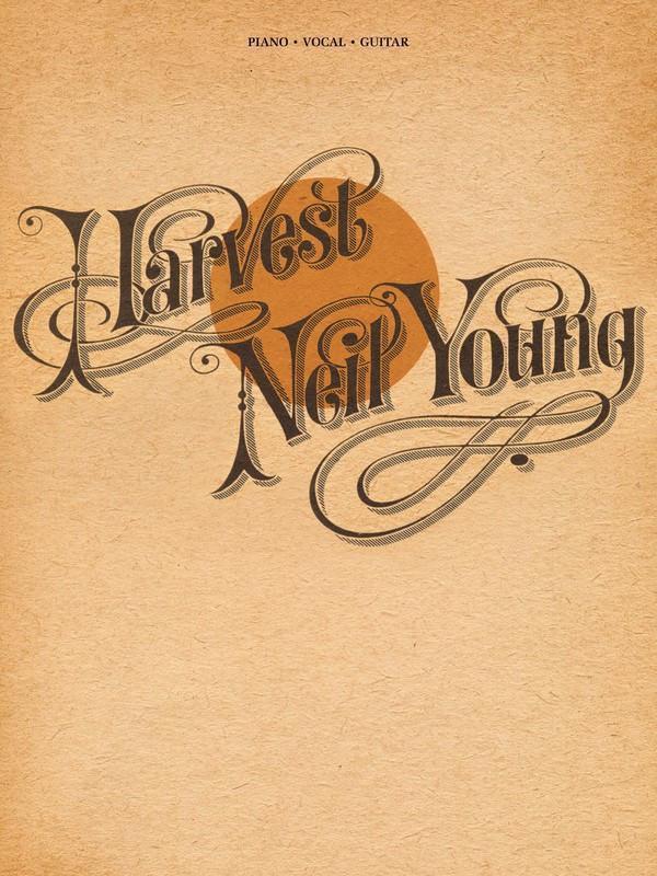 Neil Young - Harvest-Songbooks-Hal Leonard-Engadine Music