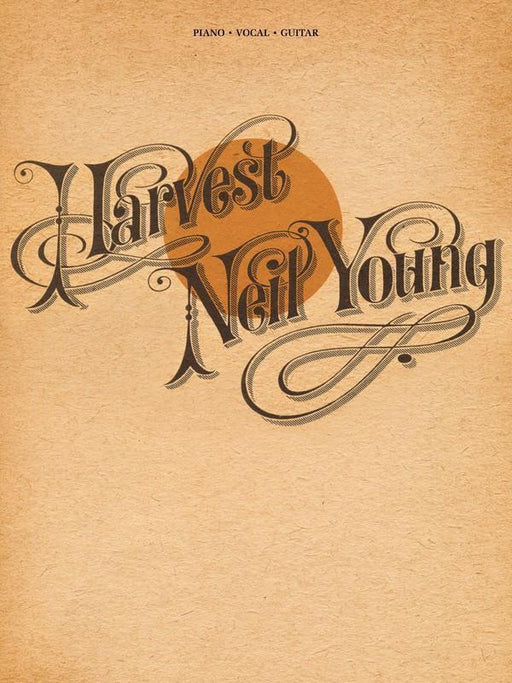 Neil Young - Harvest-Songbooks-Hal Leonard-Engadine Music