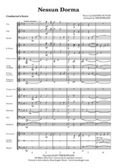 Nessun Dorma, Tim Rowland Concert Band Grade 2-Concert Band-Hosenbugler-Engadine Music