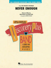 Never Enough, Pasek & Paul, Arr. Johnnie Vinson Concert Band Grade 2-Concert Band Chart-Hal Leonard-Engadine Music