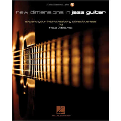 New Dimensions in Jazz Guitar-Guitar & Folk-Hal Leonard-Engadine Music