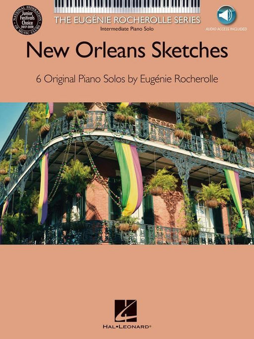 New Orleans Sketches-Piano & Keyboard-Hal Leonard-Engadine Music