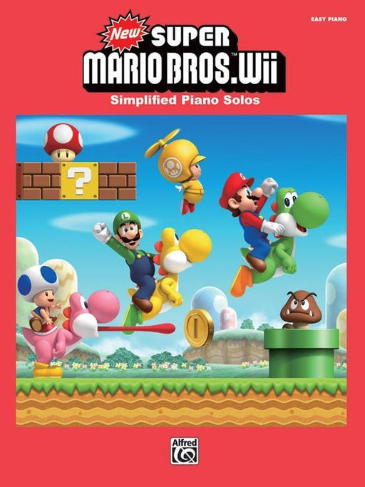New Super Mario Bros.™ Wii, Easy Piano