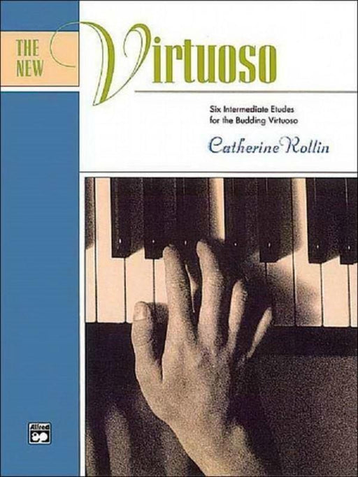 New Virtuoso - intermediate etudes for the budding virtuoso