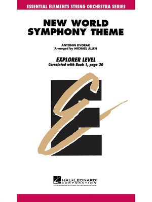 New World Symphony Theme Eestg Essential Elements String Explorer GR0.5