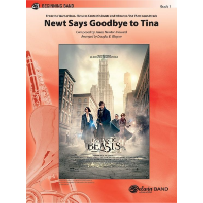 Newt Says Goodbye to Tina (from Fantastic Beasts and Where to Find Them) Arr. Douglas E. Wagner Concert Band Chart Grade 1-Concert Band Chart-Alfred-Engadine Music