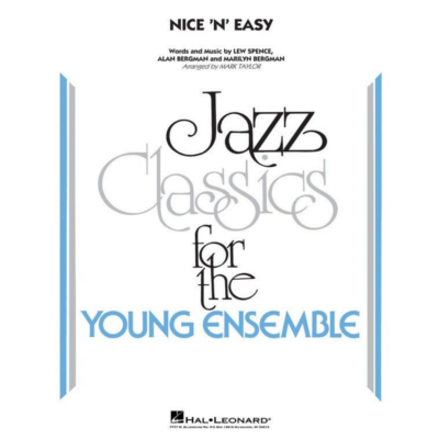 Nice 'n' Easy Arr. Mark Taylor Stage Band Chart Grade 3-Stage Band chart-Hal Leonard-Engadine Music