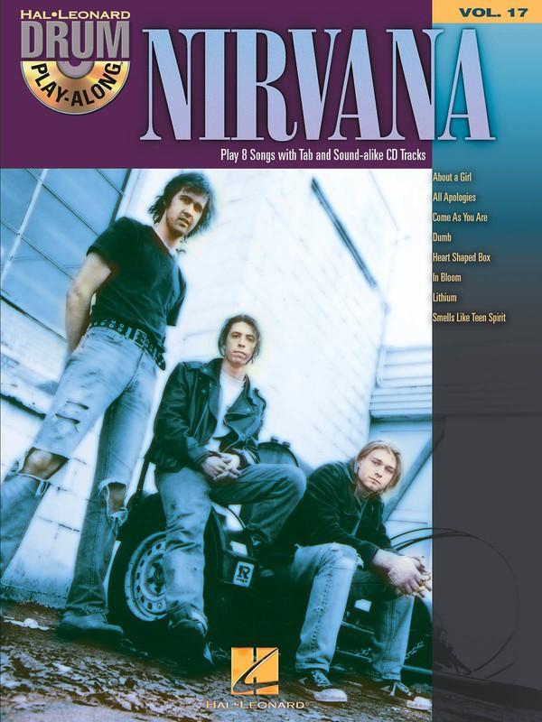 Nirvana, Drum Play-Along Volume 17-Percussion-Hal Leonard-Engadine Music