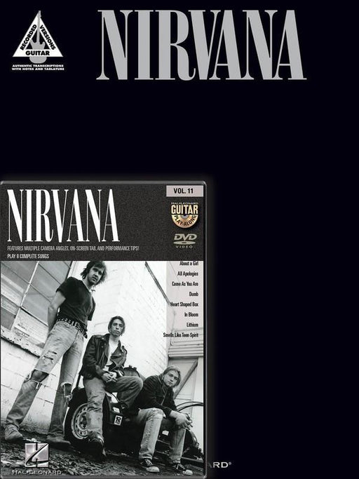 Nirvana Guitar Pack-Songbooks-Hal Leonard-Engadine Music