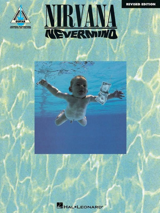Nirvana - Nevermind-Songbooks-Hal Leonard-Engadine Music