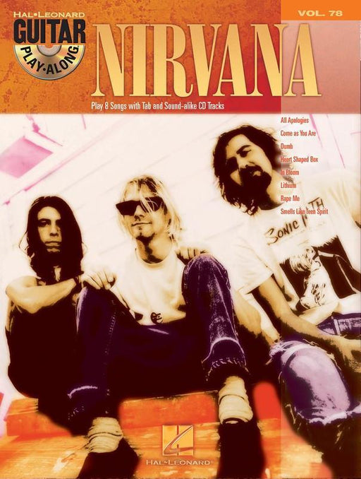 Nirvana-Songbooks-Hal Leonard-Engadine Music