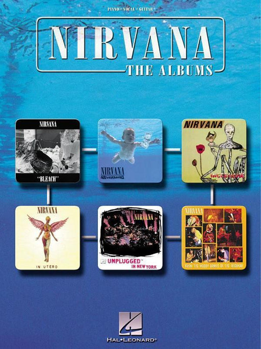 Nirvana - The Albums-Songbooks-Hal Leonard-Engadine Music