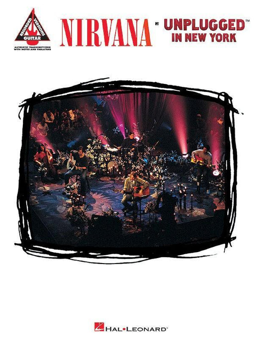 Nirvana - Unplugged in New York-Songbooks-Hal Leonard-Engadine Music