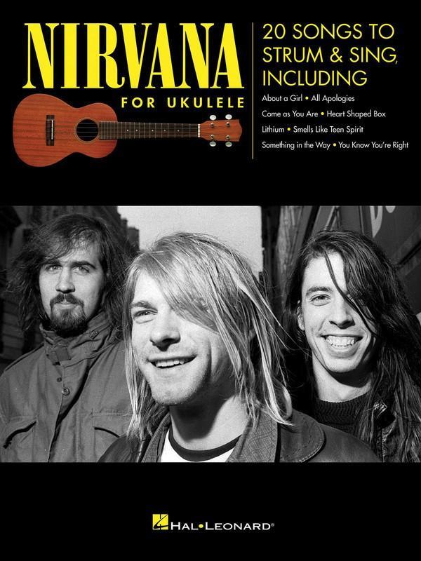 Nirvana for Ukulele-Songbooks-Hal Leonard-Engadine Music