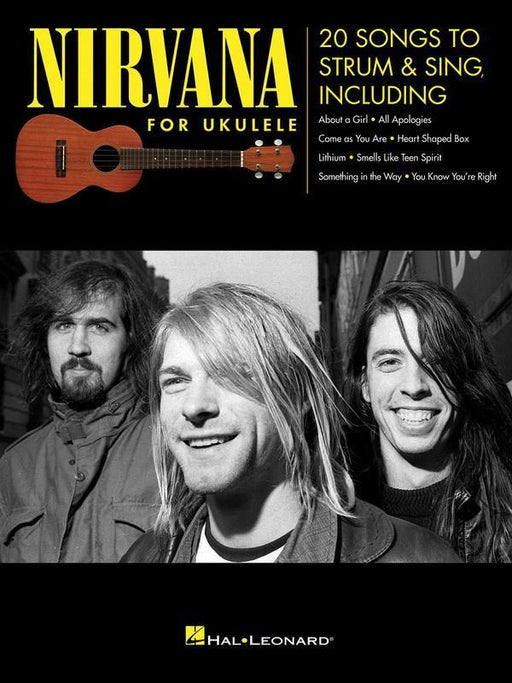 Nirvana for Ukulele-Songbooks-Hal Leonard-Engadine Music