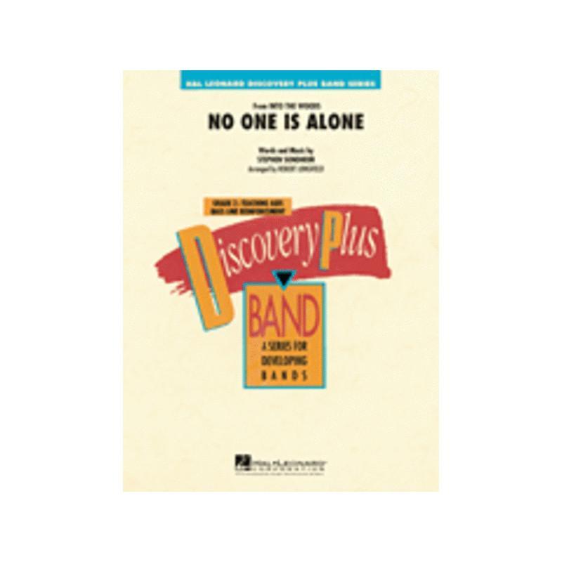 No One Is Alone (from Into the Woods), Sondheim Arr. Robert Longfield Concert Band Chart Grade 2-Concert Band chart-Hal Leonard-Engadine Music