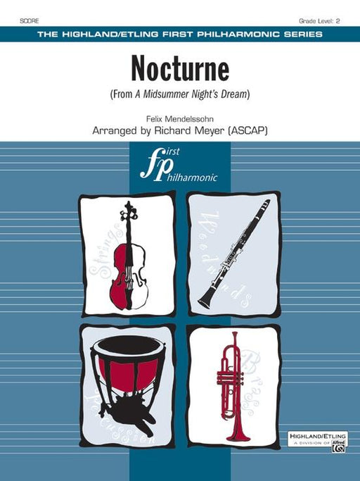 Nocturne, Arr. Richard Meyer String Orchestra Grade 2