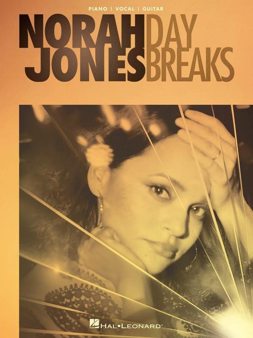 Norah Jones - Day Breaks-Songbooks-Hal Leonard-Engadine Music