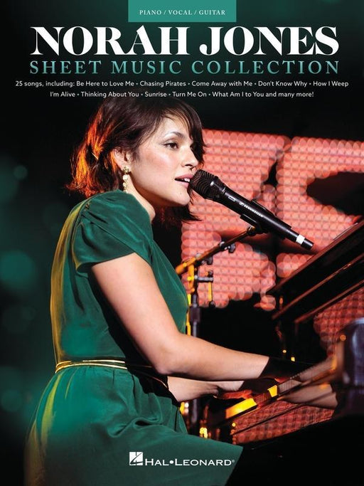 Norah Jones - Sheet Music Collection, Piano Vocal & Guitar