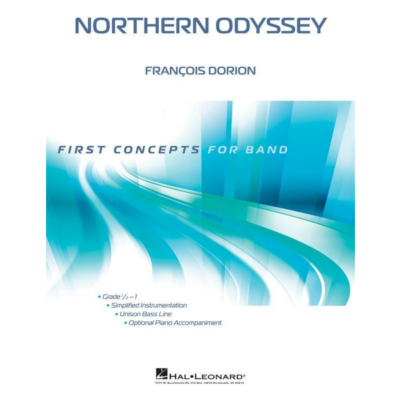 Northern Odyssey, Francois Dorion Concert Band Chart Grade 0.5-1-Concert Band Chart-Hal Leonard-Engadine Music