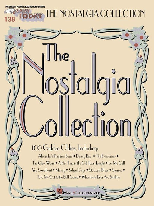 Nostalgia Collection-Piano & Keyboard-Hal Leonard-Engadine Music