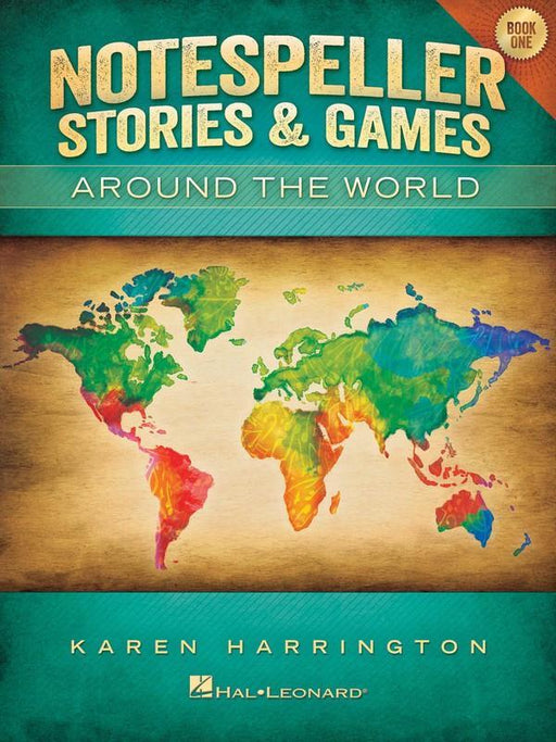 Notespeller Stories & Games - Book 1-Theory-Hal Leonard-Engadine Music