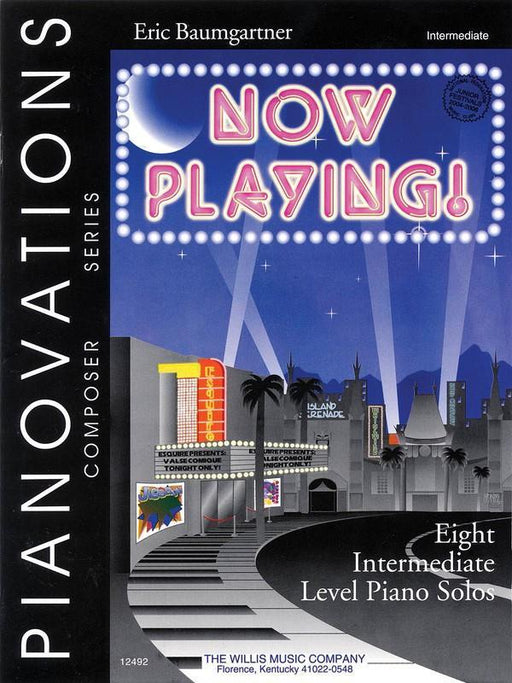 Now Playing!-Piano & Keyboard-Hal Leonard-Engadine Music