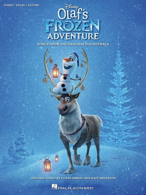 Olaf's Frozen Adventure, Piano Vocal & Guitar-Piano Vocal & Guitar-Hal Leonard-Engadine Music