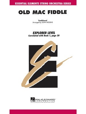 Old Mac Fiddle Essential Elements String Explorer GR0.5