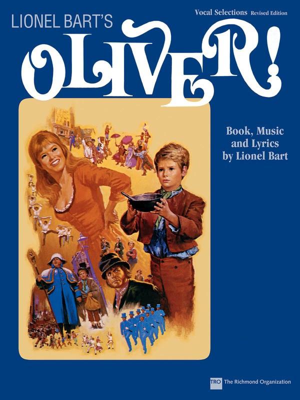 Oliver! - Vocal Selections-Songbooks-Hal Leonard-Engadine Music